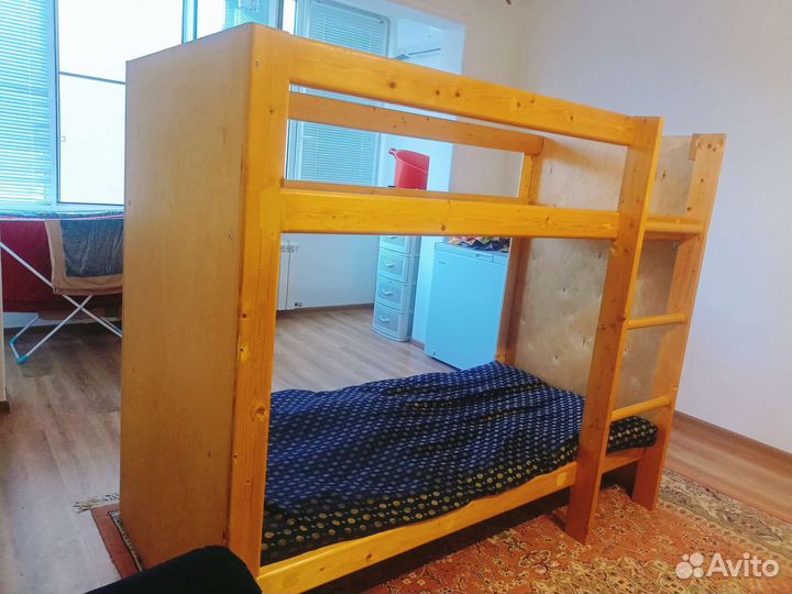 Двухъярусная кровать бу
