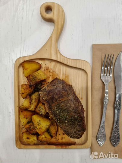 Доска кухонная доска сервировочная менажница