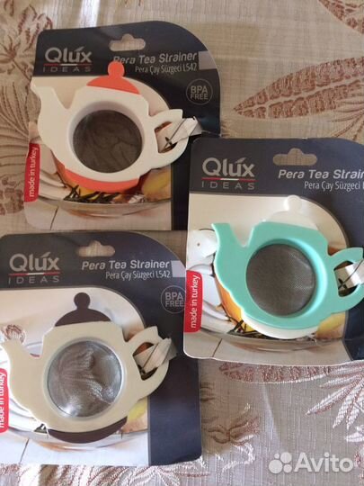 Ситечко для чая новое «Чайник» Турция