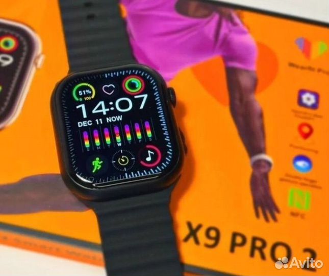 SMART watch 9 серия