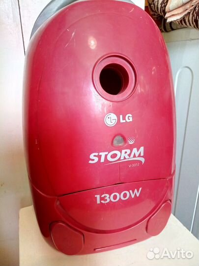 Пылесос LG на запчасти