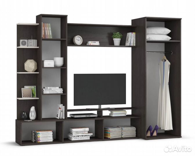 Стенка в гостиную со шкафом бу