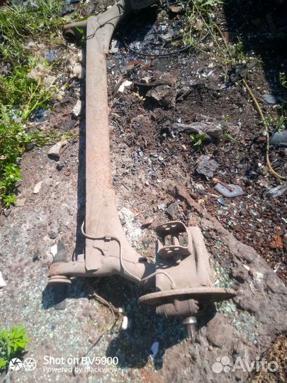 Задняя балка ваз 2112