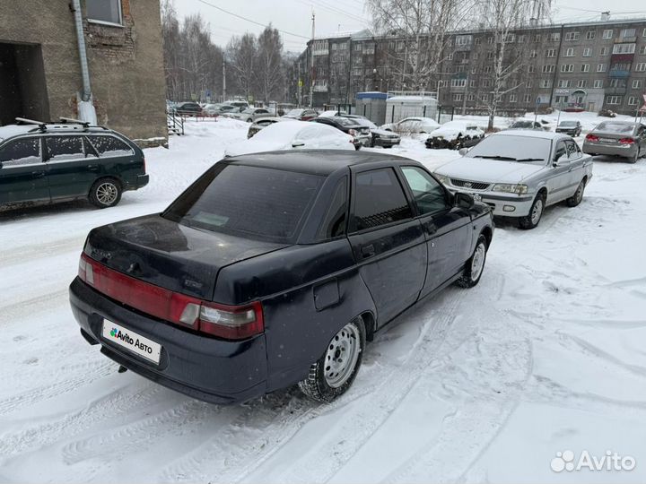 ВАЗ 2110 1.6 МТ, 2006, 173 230 км