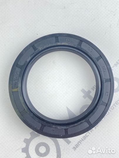 Сальник Днепр коленвала (60*85*12)