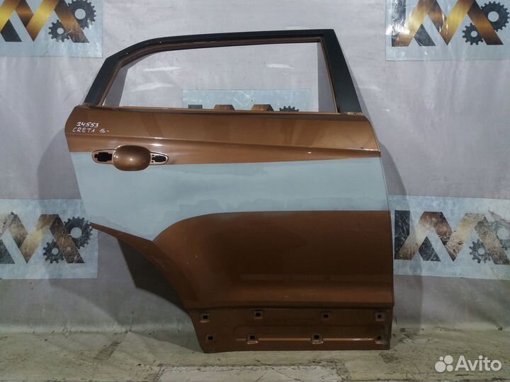 Хендай Крета 2016- Дверь задняя правая 24553