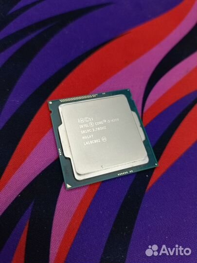 Процессор i3 4360 lga 1150