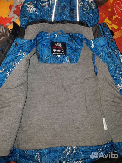 Костюм демисезонный для мальчика, р.110