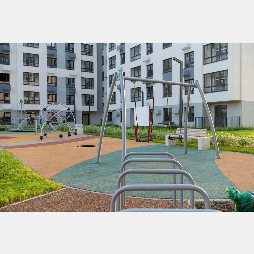 Квартира-студия, 34,5 м², 6/9 эт.