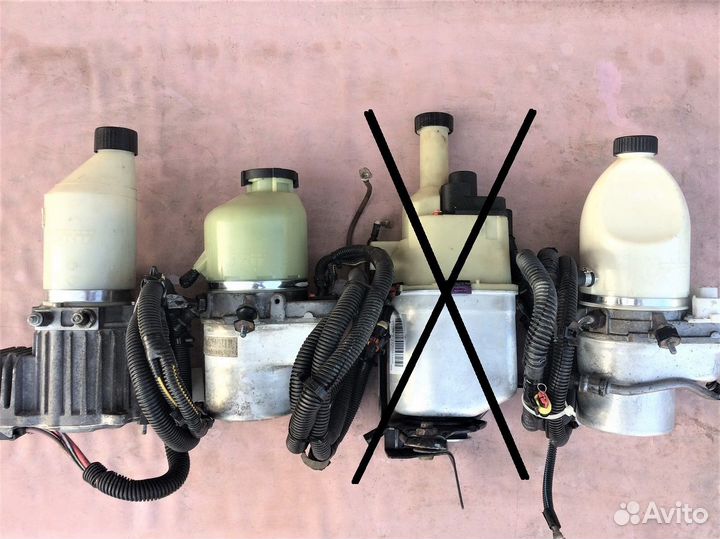 Электро гидpoycилитeль pyля к Ореl Viva. Гарантия