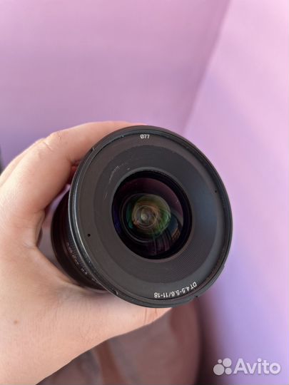Объектив Sony A 11-18