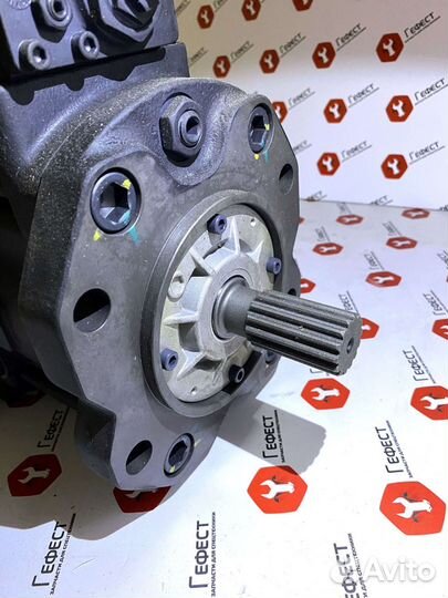 Основной гидравлический насос JS130WT2