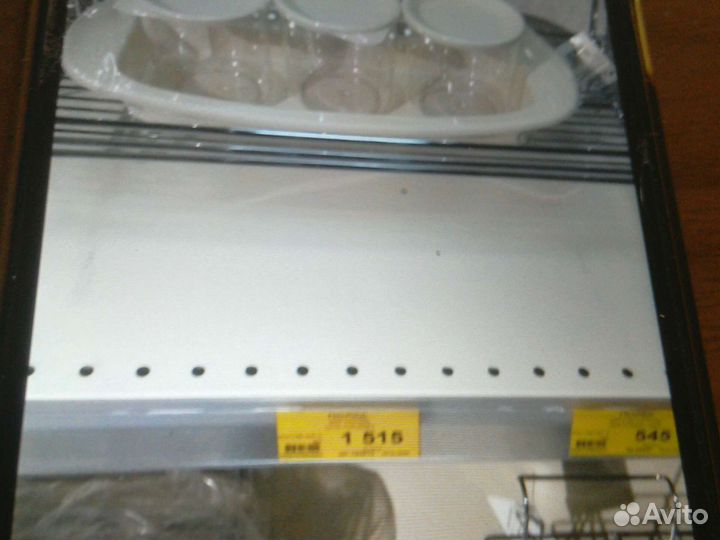 Полка хромированная новая