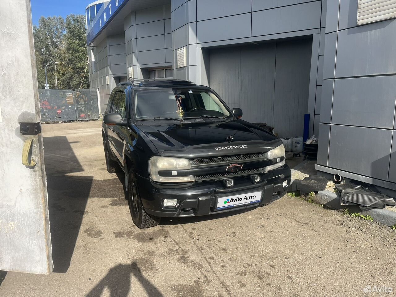 Chevrolet TrailBlazer 4.2 AT, 2006, 230 371 км с пробегом, цена 1100000 руб., Москва