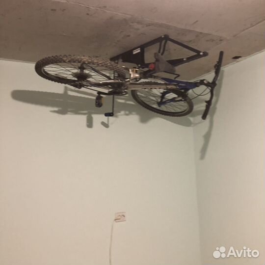 Кронштейн крепление велосипеда к потолку