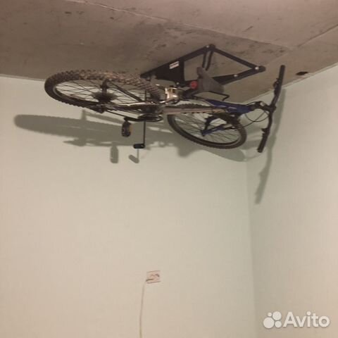 Кронштейн крепление велосипеда к потолку