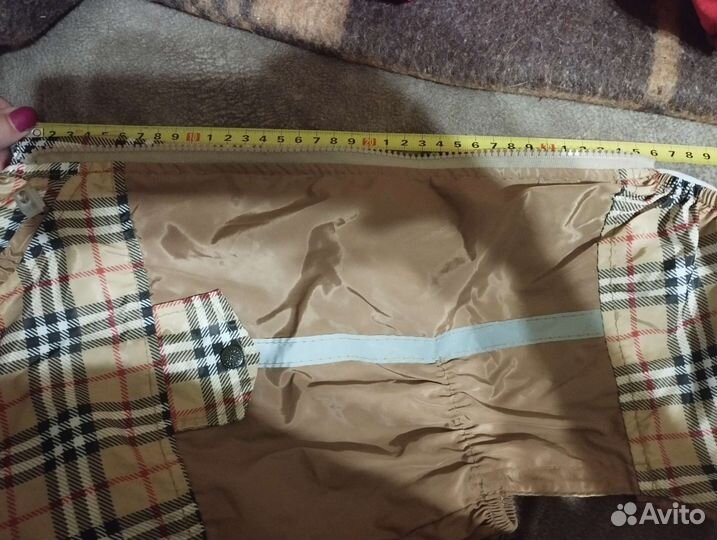 Дождевик для собаки