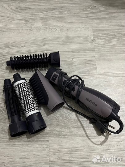 Фен щетка babyliss