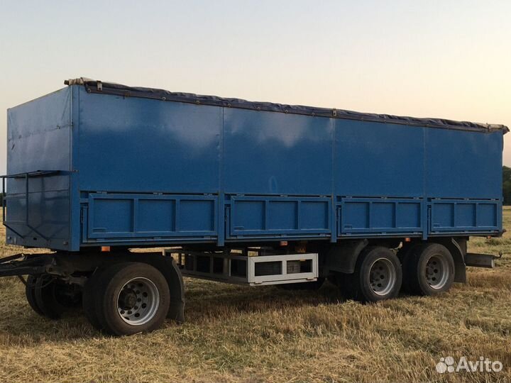 Прицеп бортовой СЗАП 83053 (борт), 2007