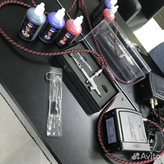 Аэрограф с компрессором