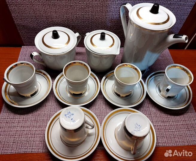 Кофейный сервиз