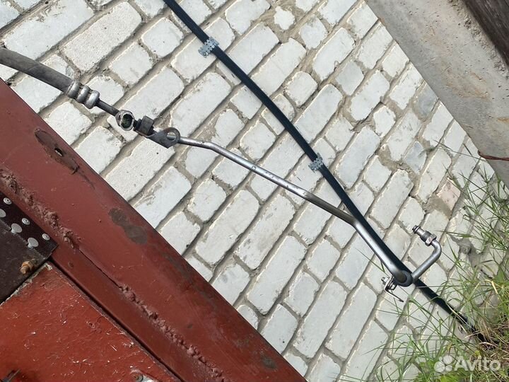 Трубка гидроусилителя рено дастер