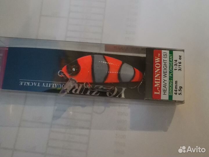 Воблеры юзури для ултра лайта