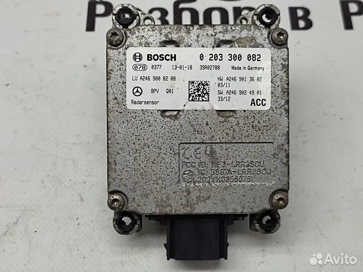 Дистроник w176 A-class 270