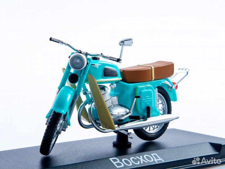 Восход, Наши мотоциклы №32