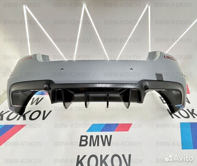 Обвес М лук М5 на BMW F10