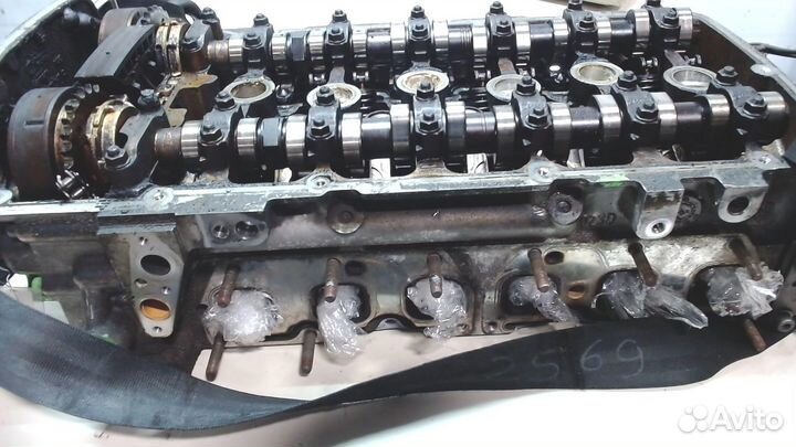 Головка блока (гбц) Volkswagen Touareg, 2004