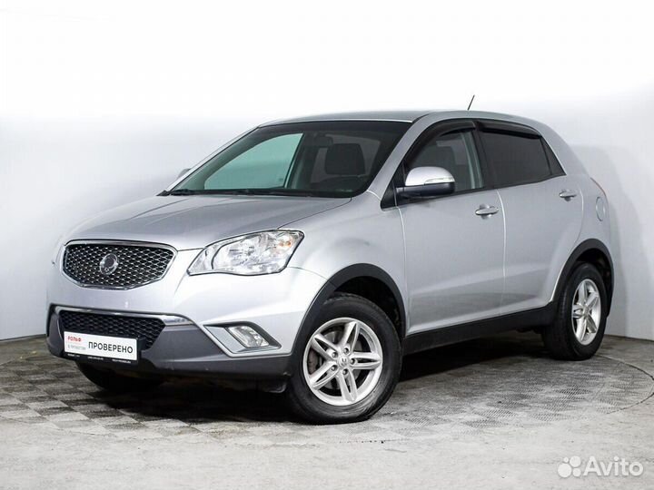 SsangYong Actyon 2.0 AT, 2012, 130 491 км