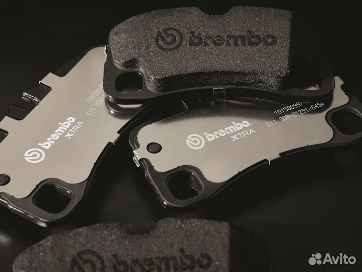 Тормозные колодки на Saab 9-2X