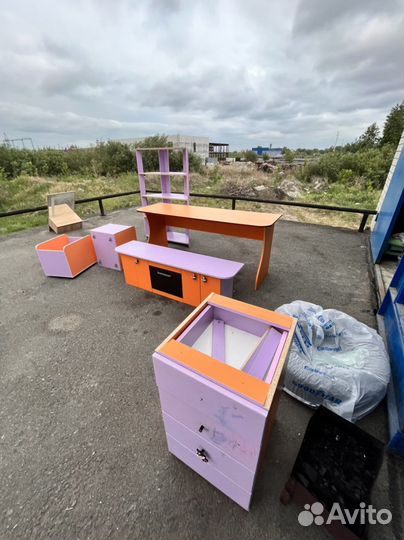 Детская мебель