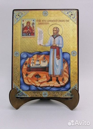 Петр Калнышевский, 15x20х1,8 см, арт А7071