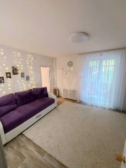 3-к. квартира, 61 м², 2/2 эт.