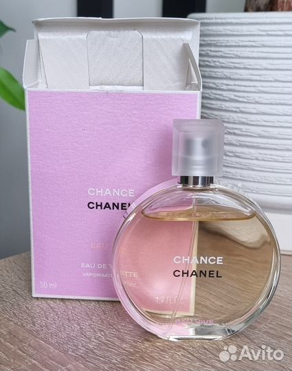 Chanel chance eau vive