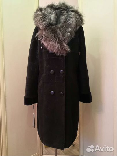 Дубленка натуральная женская новая