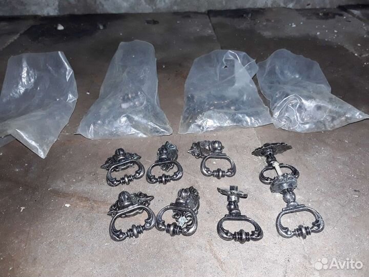 Дверные ручки старинные