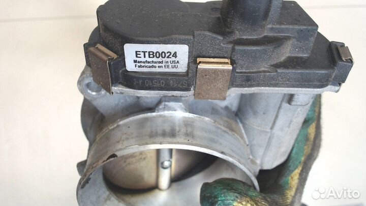 Заслонка дроссельная Chevrolet Tahoe, 2007