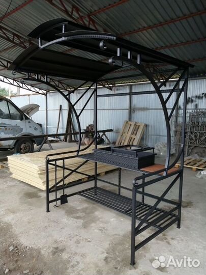 Мангальная зона