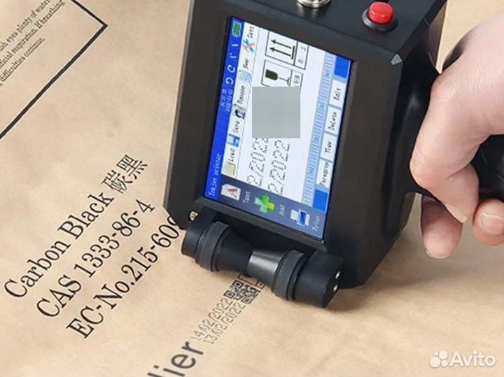 Пистолет маркиратор термоструйный Mark-2 Pro