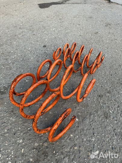 Пружины с занижением Hyundai solaris Kia RIO