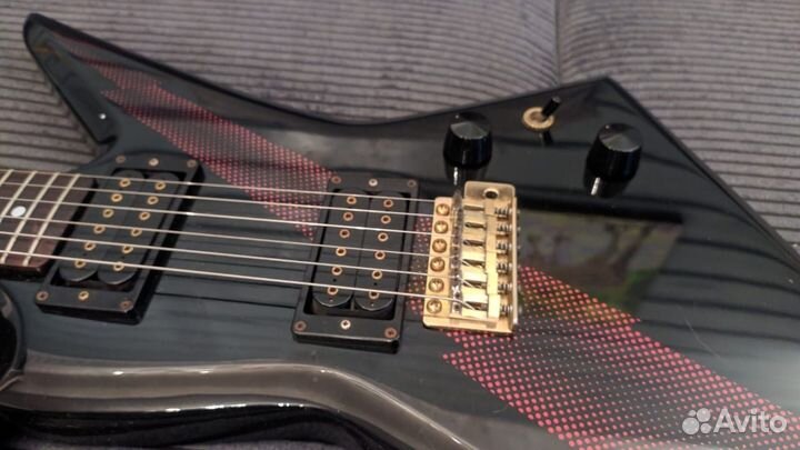 Aria pro 2 zz deluxe электрогитара