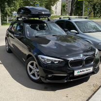 BMW 1 серия 1.5 AT, 2017, 74 042 км, с пробегом, цена 2 100 000 руб.