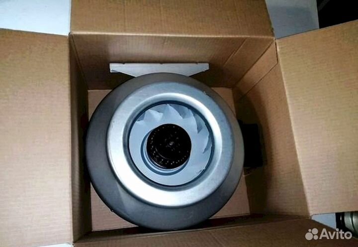 Вентиляторы канальные