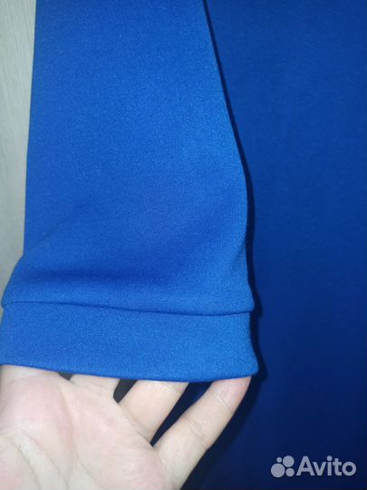 Платье синее 50р
