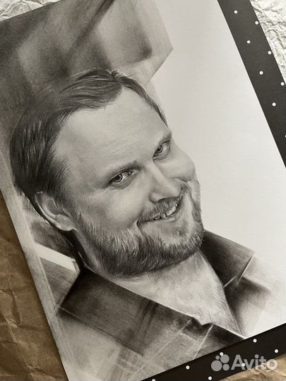 Портрет по фото на заказ - лучший подарок