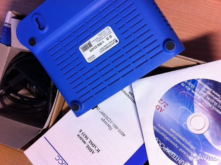 Модем adsl 2+ icxdsl 5633 Е