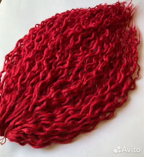 Плетение дредов